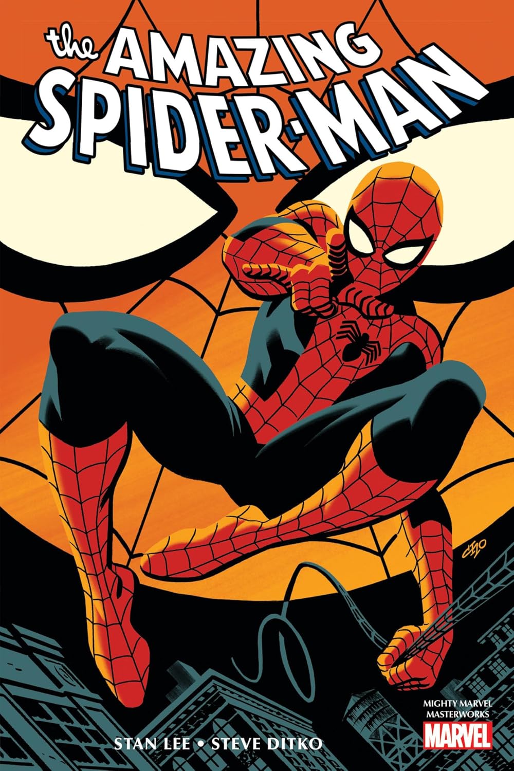 Mighty Marvel Masterworks: The Amazing Spider-Man Vol. 1 - With Great Power... Paperback – June 8, 2021